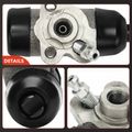 Rear Driver Brake Wheel Cylinder for Toyota Corolla 2003-2008 Prius Yaris Scion xB