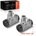 2 Pcs Rear Driver & Passenger Brake Wheel Cylinders for Nissan Versa 09-11