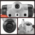 2 Pcs Rear Driver & Passenger Brake Wheel Cylinders for Nissan Versa 09-11