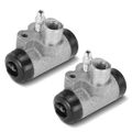 2 Pcs Rear Driver & Passenger Brake Wheel Cylinders for Nissan Versa 09-11