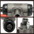 Rear Driver or Passenger Drum Brake Wheel Cylinder for Nissan Sentra Versa 07-12 Cube 09-14