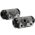 2 Pcs Rear Drum Brake Wheel Cylinders for Dodge Ford P-350 F250 Jeep J-2500