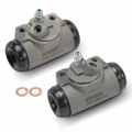 2 Pcs Front Drum Brake Wheel Cylinders for Ford F-250 Jeep CJ5 Mercury