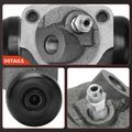 Front Driver Drum Brake Wheel Cylinder for Chevy C50 P40 1979-1983 GMC C5000 C6000