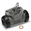 Front Driver Drum Brake Wheel Cylinder for Chevy C50 P40 1979-1983 GMC C5000 C6000