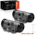 2 Pcs Rear Drum Brake Wheel Cylinders for 1964 Studebaker 8E12