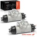 2 Pcs Rear Drum Brake Wheel Cylinders for 1996 Nissan Pathfinder