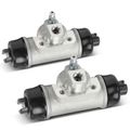 2 Pcs Rear Drum Brake Wheel Cylinders for 1996 Nissan Pathfinder