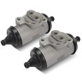 2 Pcs Rear Upper & Lower Drum Brake Wheel Cylinders for 1981 International Harvester S1955