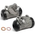 2 Pcs Drum Brake Wheel Cylinders for Chevy C10 Pickup GMC G25 G2500 Van