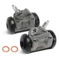 2 Pcs Front Drum Brake Wheel Cylinders for Cadillac Calais 1965-1968