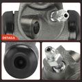 Front Driver Drum Brake Wheel Cylinder for Chevrolet Chevy II 1962-1963