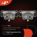 2 Pcs Rear Drum Brake Wheel Cylinders for Jeep CJ5 CJ6 Dispatcher J-2500 J-2700