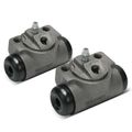 2 Pcs Rear Drum Brake Wheel Cylinders for Chevy Caprice Impala Cadillac Buick