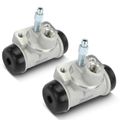 2 Pcs Rear Drum Brake Wheel Cylinders for 1986 Nissan D21