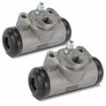 2 Pcs Rear Drum Brake Wheel Cylinders for 1989 Ford Bronco II