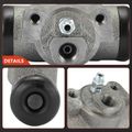 Rear Driver or Passenger Drum Brake Wheel Cylinder for 1989 Ford Bronco II