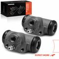 2 Pcs Rear Drum Brake Wheel Cylinders for 1996 Mazda B3000