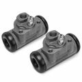 2 Pcs Rear Drum Brake Wheel Cylinders for 1996 Mazda B3000