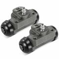 2 Pcs Rear Drum Brake Wheel Cylinders for Chevy Astro 1985-1986 GMC Safari