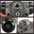 Rear Driver or Passenger Drum Brake Wheel Cylinder for Chevy Astro 1985-1986 GMC Safari