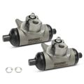 2 Pcs Rear Drum Brake Wheel Cylinders for 1984 Chevrolet S10