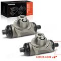 2 Pcs Rear Drum Brake Wheel Cylinders for 1984 Chevrolet S10