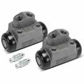 2 Pcs Rear Drum Brake Wheel Cylinders for Ford Focus Hyundai Stellar Merkur