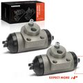 2 Pcs Rear Drum Brake Wheel Cylinders for 2000 Chevrolet Lumina