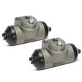 2 Pcs Rear Drum Brake Wheel Cylinders for 2000 Chevrolet Lumina