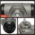 Rear Driver or Passenger Drum Brake Wheel Cylinder for Chevy Cavalier Buick Century Olds