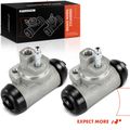 2 Pcs Rear Drum Brake Wheel Cylinders for Nissan D21 1986-1989 Pathfinder