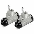 2 Pcs Rear Drum Brake Wheel Cylinders for Nissan D21 1986-1989 Pathfinder