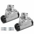 2 Pcs Rear Drum Brake Wheel Cylinders for Nissan D21 86-89 Pathfinder