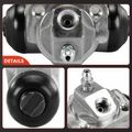 2 Pcs Rear Drum Brake Wheel Cylinders for Nissan Altima Maxima Stanza Van