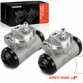 2 Pcs Rear Drum Brake Wheel Cylinders for Nissan Altima Maxima Stanza Van