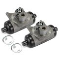 2 Pcs Rear Drum Brake Wheel Cylinders for Buick Chevy GMC Caballero Oldsmobile Pontiac