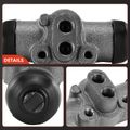 Rear Passenger Drum Brake Wheel Cylinder for Mazda B2000 1987-1993 B2200 B2600