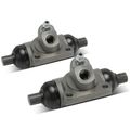 2 Pcs Rear Drum Brake Wheel Cylinders for Chevy Celebrity Buick Century Pontiac