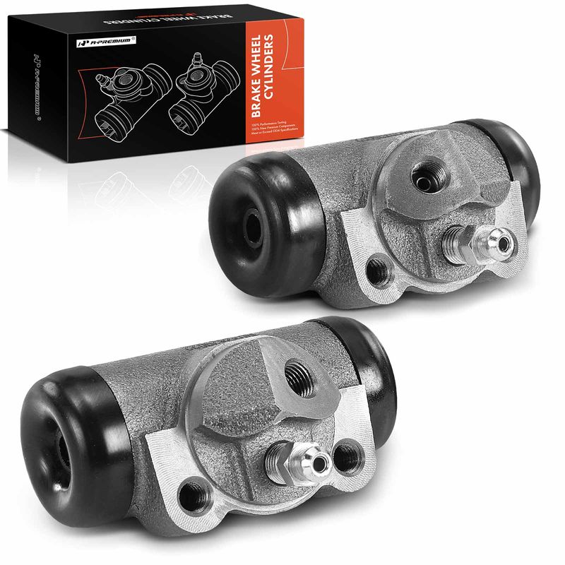 2 Pcs Rear Drum Brake Wheel Cylinders for 1983 Mercury Zephyr