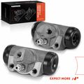 2 Pcs Rear Drum Brake Wheel Cylinders for 1983 Mercury Zephyr