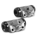 2 Pcs Rear Drum Brake Wheel Cylinders for 1983 Mercury Zephyr