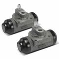 2 Pcs Rear Drum Brake Wheel Cylinders for Chevy K1500 1988-1991 GMC C1500