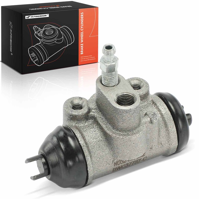 Rear Driver or Passenger Drum Brake Wheel Cylinder for Ford Probe Kia Rio Mazda Chrysler Dodge