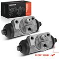 2 Pcs Rear Drum Brake Wheel Cylinders for Chevy Blazer S10 GMC Safari