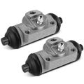 2 Pcs Rear Drum Brake Wheel Cylinders for Chevy Blazer S10 GMC Safari