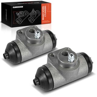 2 Pcs Rear Drum Brake Wheel Cylinders for Cadillac Buick Chevrolet Oldsmobile Pontiac