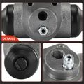 2 Pcs Rear Drum Brake Wheel Cylinders for Cadillac Buick Chevrolet Oldsmobile Pontiac