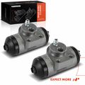 2 Pcs Rear Drum Brake Wheel Cylinders for Cadillac Buick Chevrolet Oldsmobile Pontiac