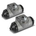 2 Pcs Rear Drum Brake Wheel Cylinders for Cadillac Buick Chevrolet Oldsmobile Pontiac